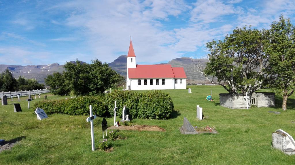 Hotel Stadarborg Breiddalsvik Экстерьер фото